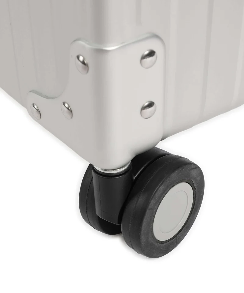 Aleon 17 Deluxe 4-Rollen Trolley platinum