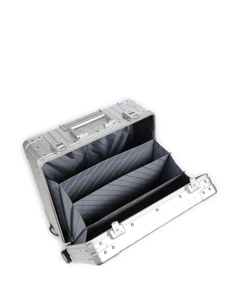 Aleon 17 Deluxe 4-Rollen Trolley platinum