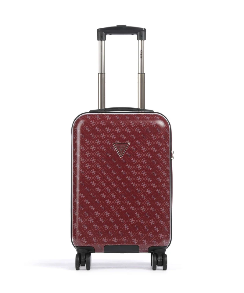 Guess Jesco 4-Rollen Trolley claret