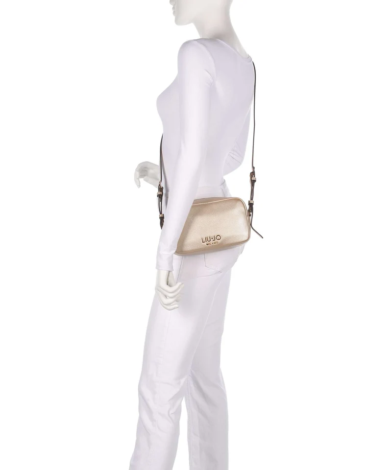 Liu Jo Evrim S Umhängetasche light gold
