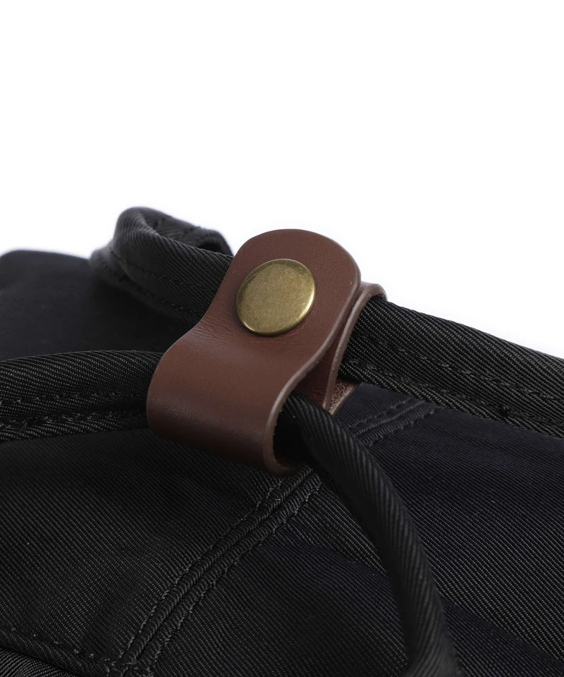 Doughnut Macaroon Rucksack black