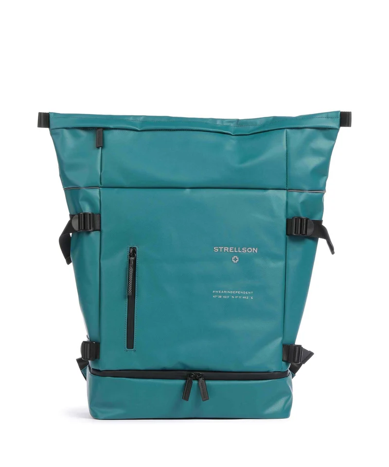 Strellson Stockwell 2.0 Rucksack petrol