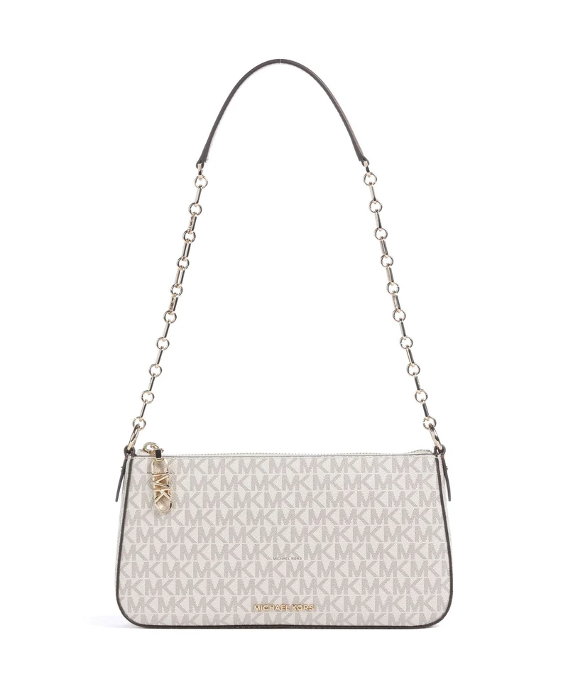 Michael Kors Empire Medium Schultertasche vanilla/acrn