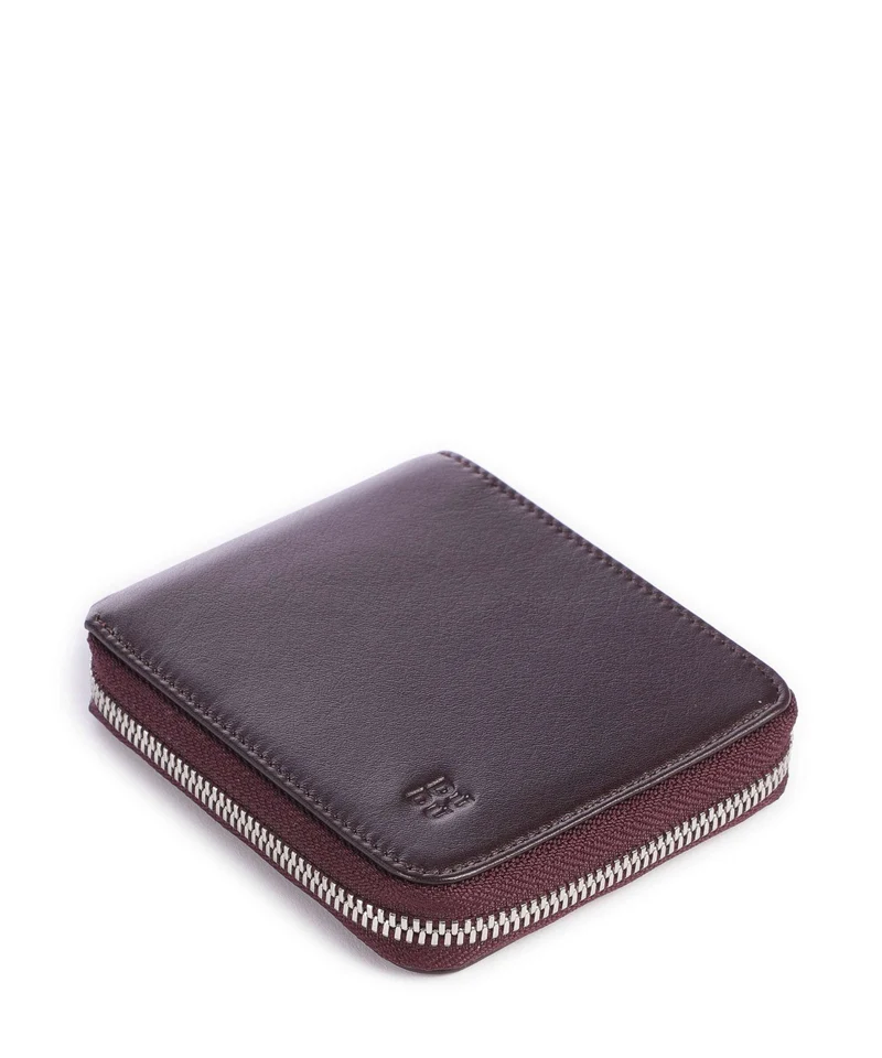 DuDu Bags Faro Geldbörse dark burgundy