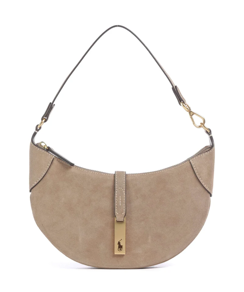 Polo Ralph Lauren ID Collection Small Schultertasche clay