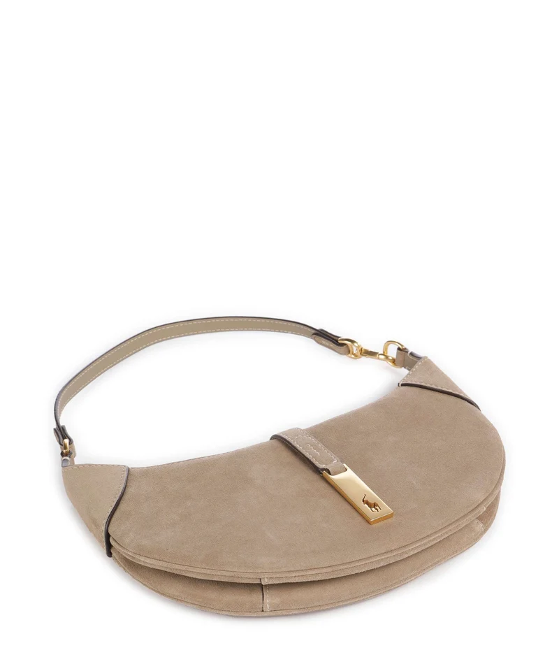 Polo Ralph Lauren ID Collection Small Schultertasche clay