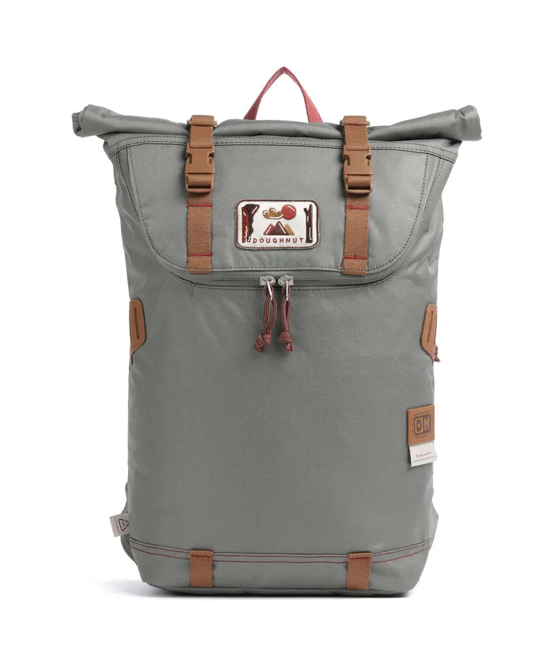 Doughnut Dreamwalker Christopher Small Rolltop Rucksack grey