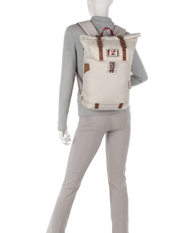 Doughnut Dreamwalker Christopher Small Rolltop Rucksack grey
