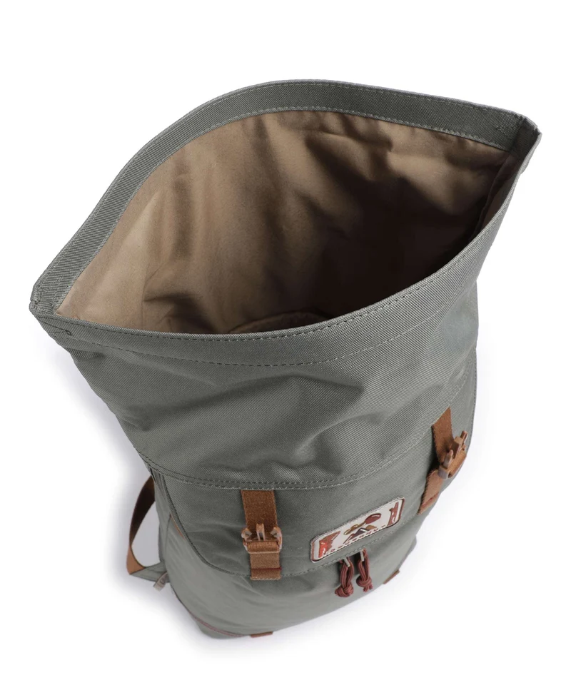 Doughnut Dreamwalker Christopher Small Rolltop Rucksack grey