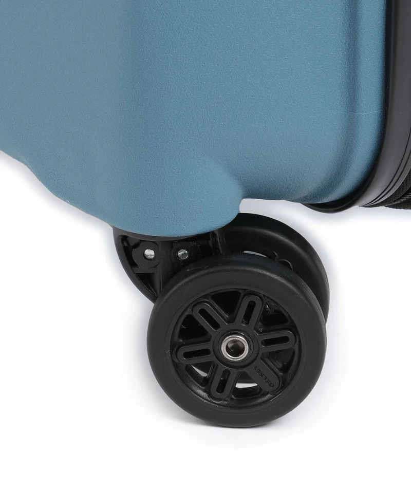 Delsey Paris Belmont Plus 4-Rollen Trolley zink blau