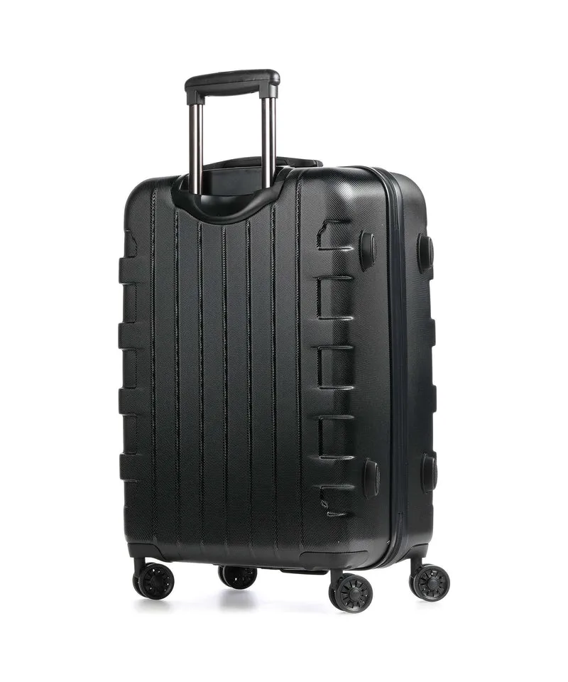Bugatti Galatea 4-Rollen Trolley Set schwarz