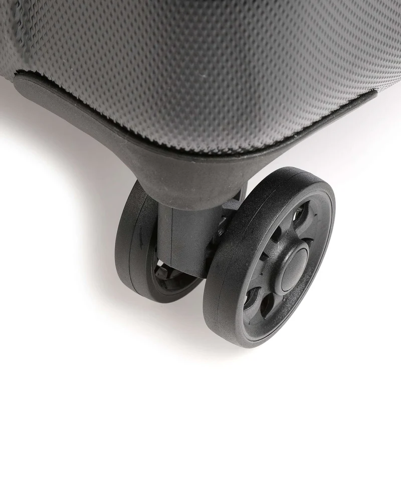 Bugatti Galatea 4-Rollen Trolley Set schwarz