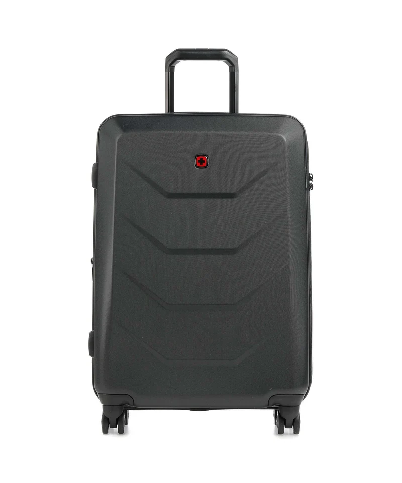 Wenger Prymo Medium 4-Rollen Trolley black