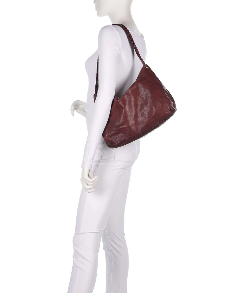 Campomaggi Beuteltasche borgogna