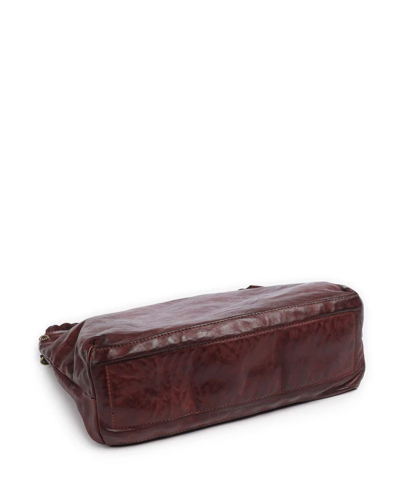 Campomaggi Beuteltasche borgogna