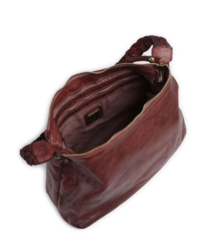 Campomaggi Beuteltasche borgogna