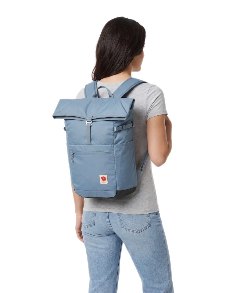 Fjällräven High Coast 24 Rolltop Rucksack dawn blue