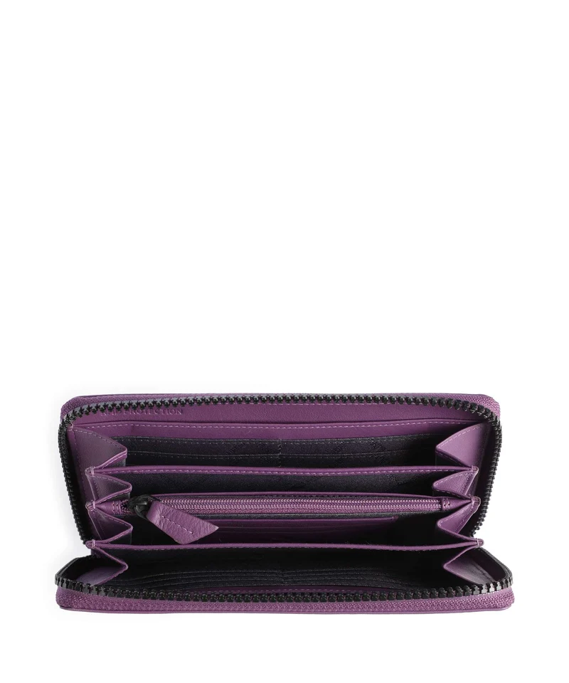 Braun Büffel Capri Geldbörse viola