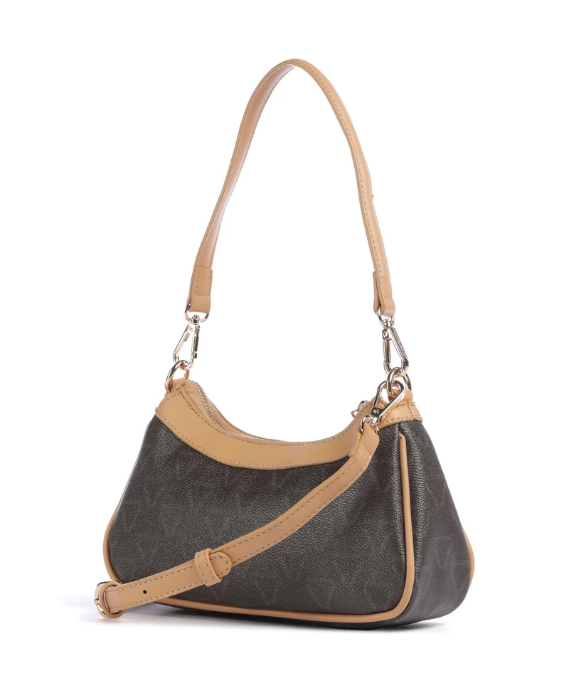 Valentino Bags Lady Re Schultertasche moro/naturale