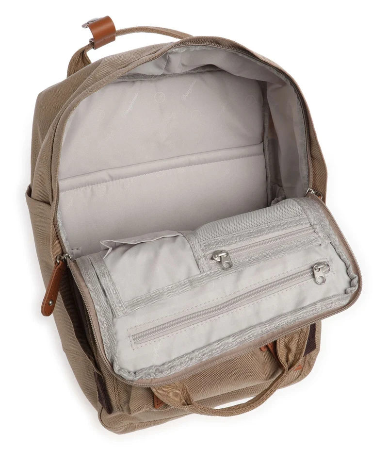 Doughnut Cordura Macaroon Rucksack khaki