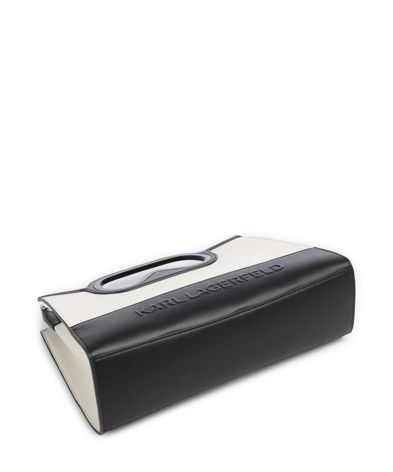 Karl Lagerfeld K/Aviator Handtasche white/black
