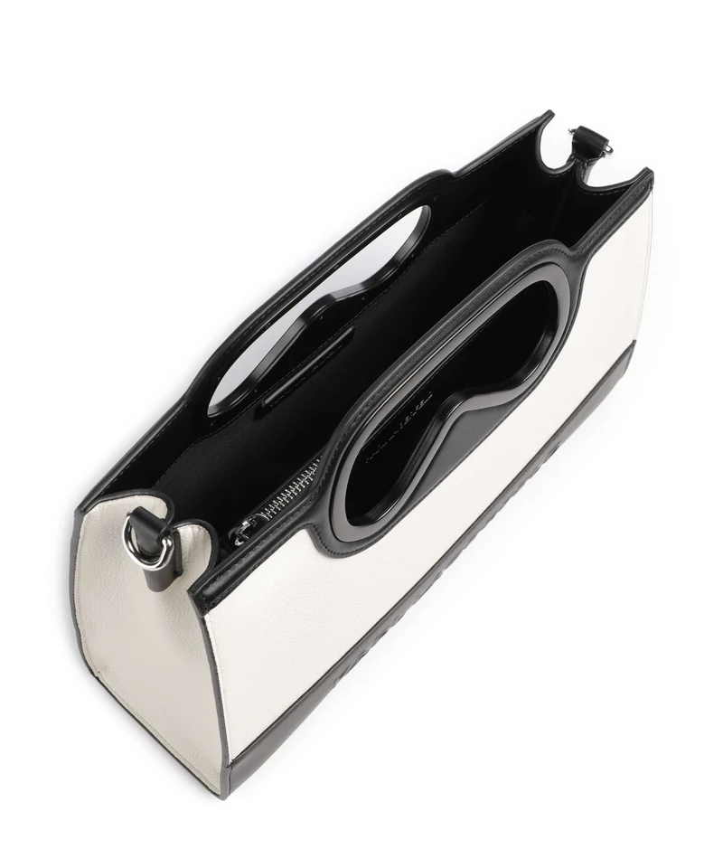 Karl Lagerfeld K/Aviator Handtasche white/black