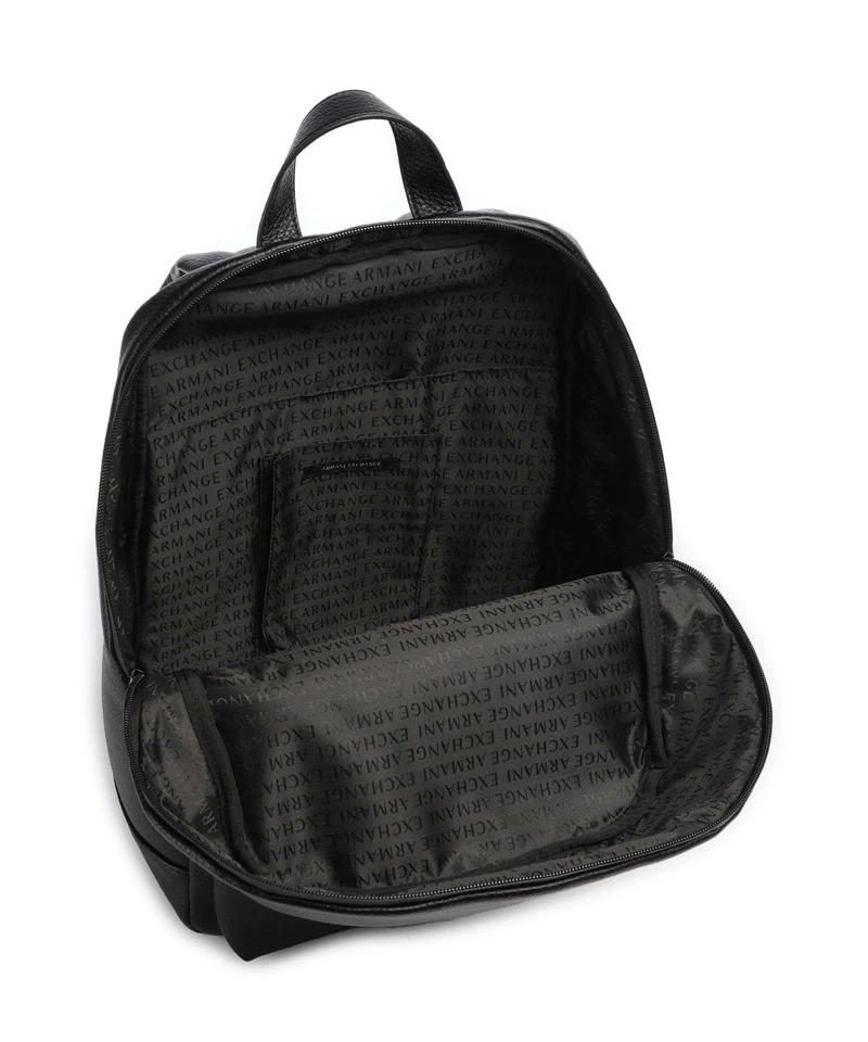 Armani Exchange Etienne Rucksack black