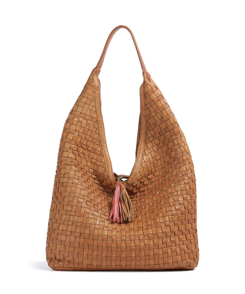 Taschendieb Wien Venusweg 2 Schultertasche camel