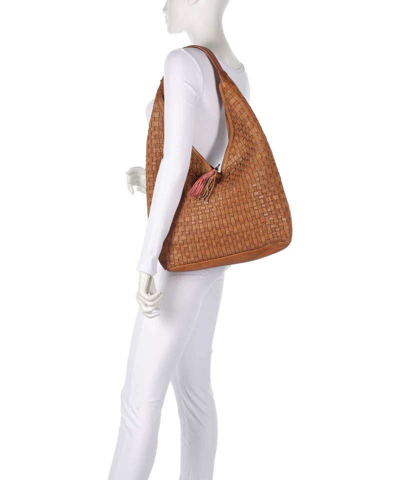 Taschendieb Wien Venusweg 2 Schultertasche camel