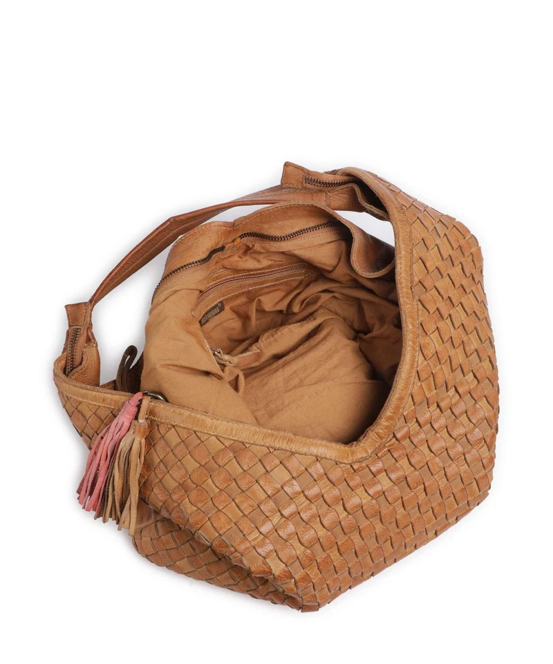 Taschendieb Wien Venusweg 2 Schultertasche camel