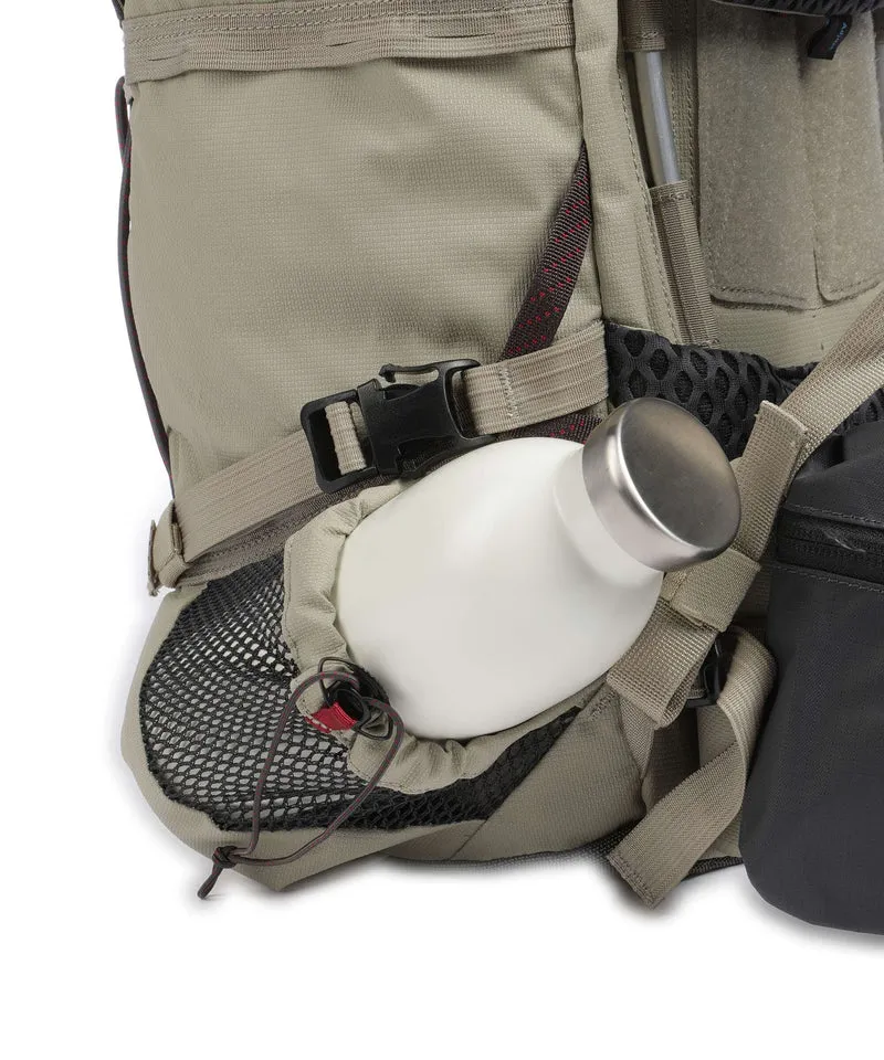 Klättermusen Bergelmer 30 Wanderrucksack silver/green