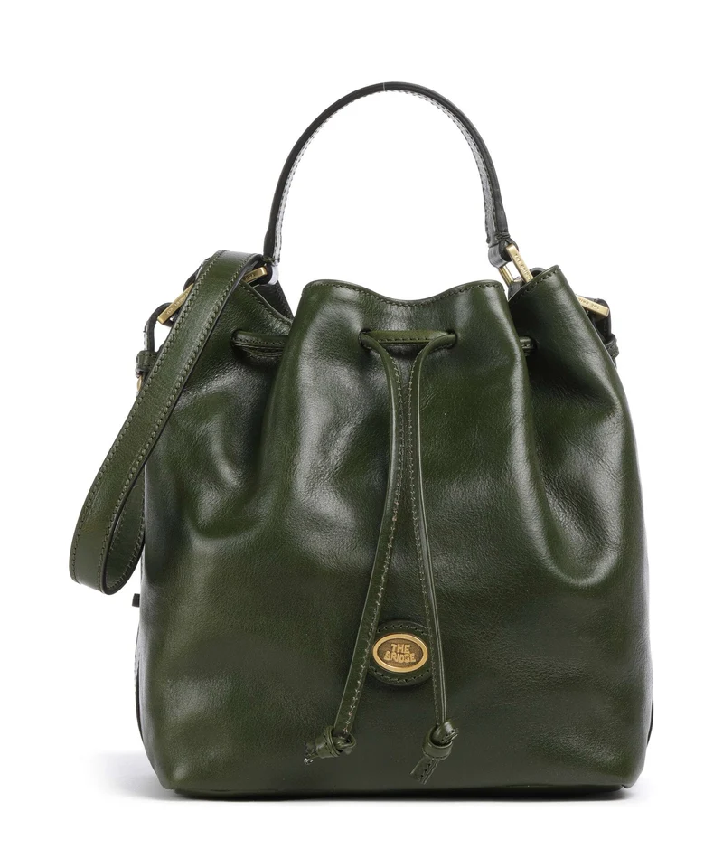 The Bridge Story Donna Bucket Handtasche thyme