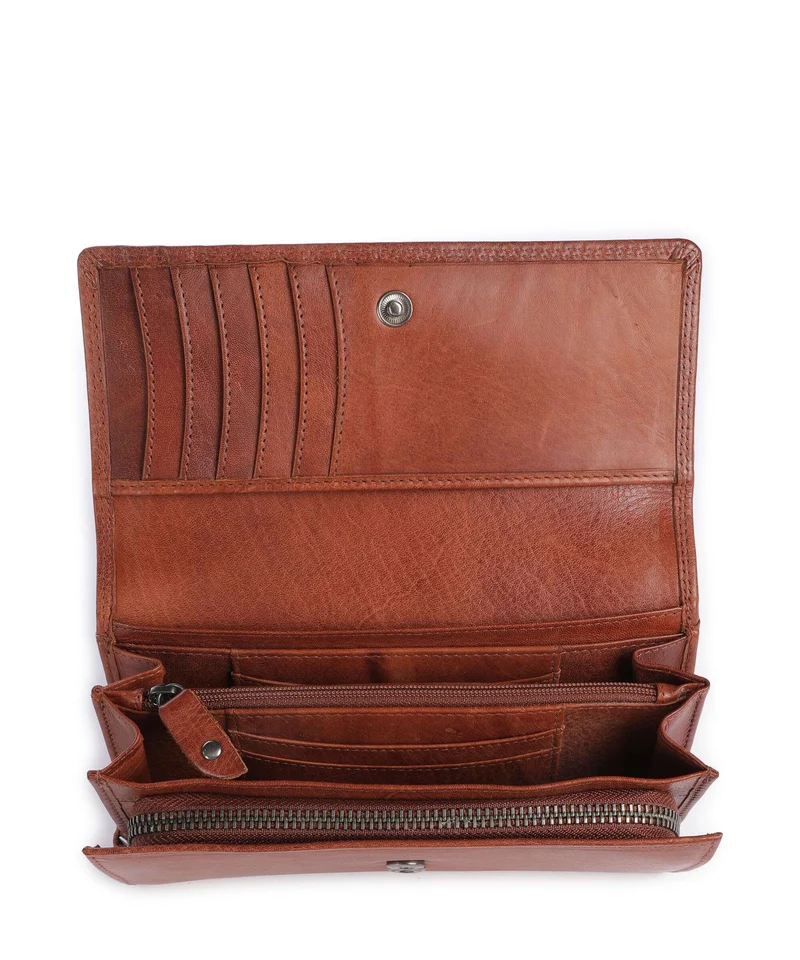 The Chesterfield Brand Novum Rivalto Geldbörse cognac