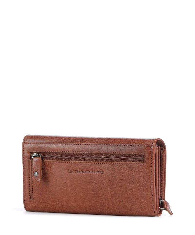 The Chesterfield Brand Novum Rivalto Geldbörse cognac