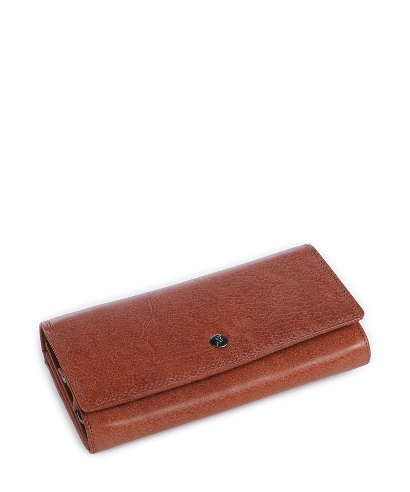 The Chesterfield Brand Novum Rivalto Geldbörse cognac