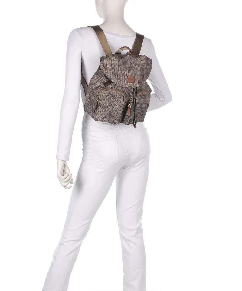 Brics X-Collection Small Rucksack wool nut
