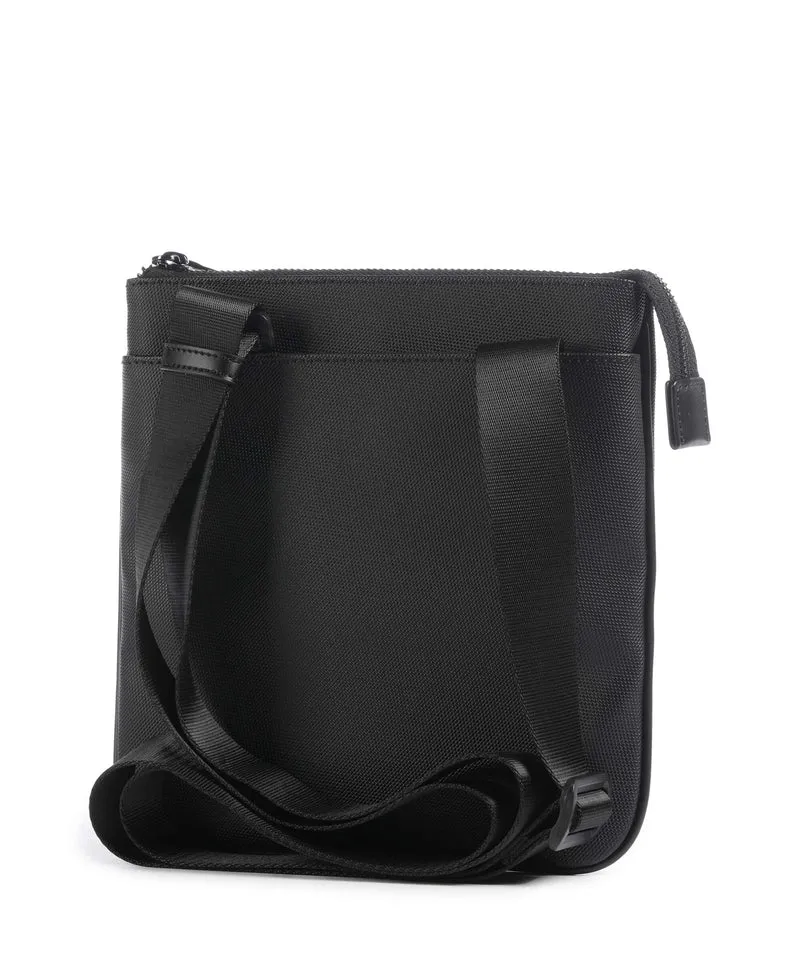 Armani Exchange Dylan Umhängetasche black/pomegranate/black shiny