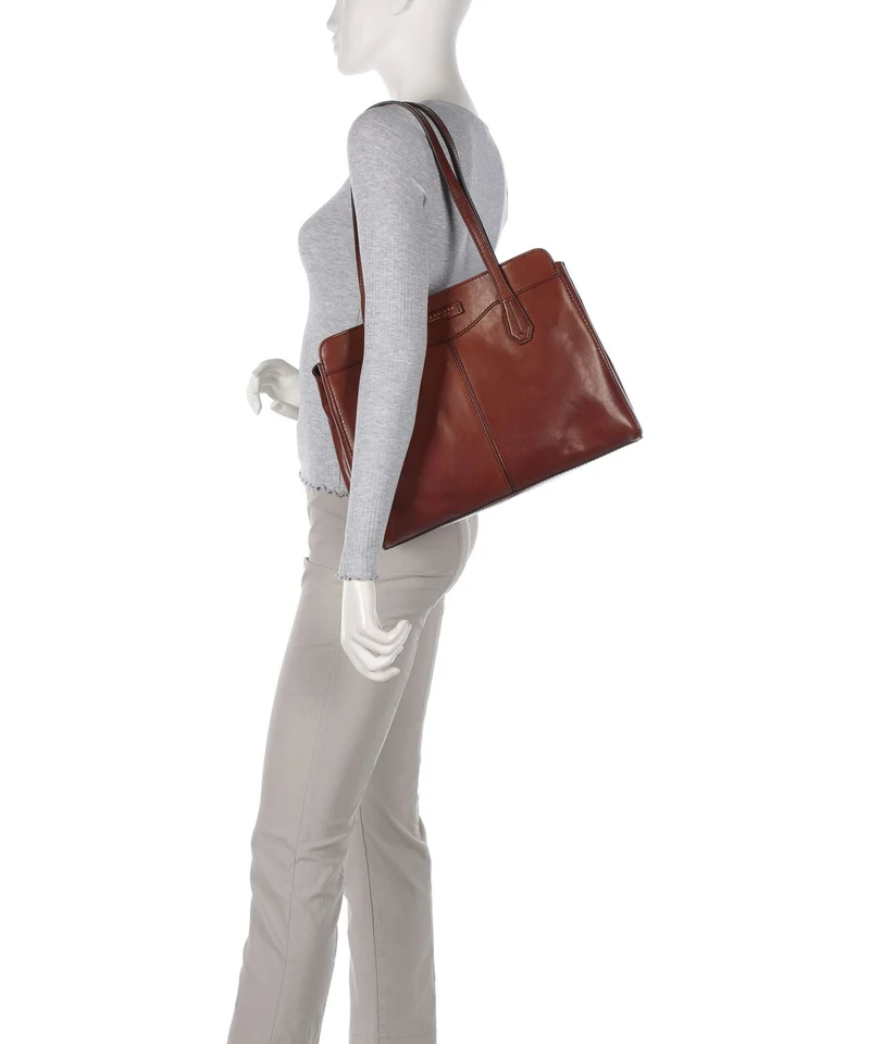 The Bridge Gloria Shopper brown