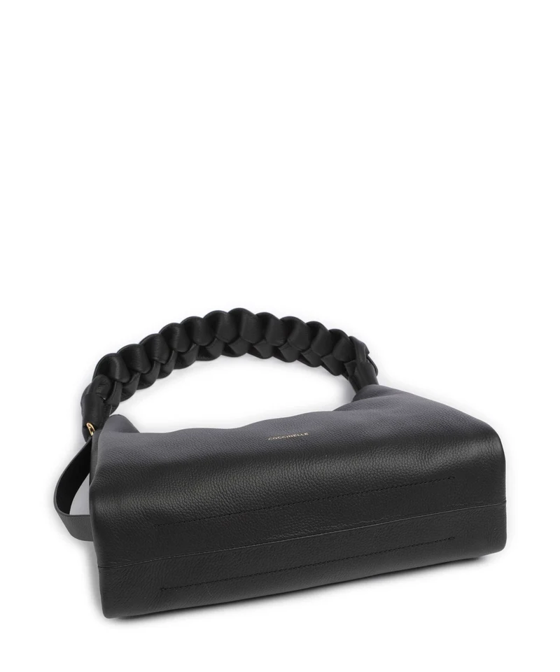 Coccinelle Boheme Grana Double Schultertasche noir/cuir