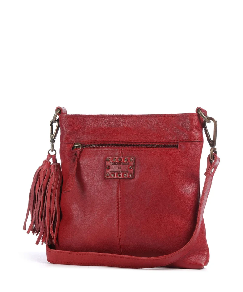 Taschendieb Wien Herzweg 4 Umhängetasche red solid