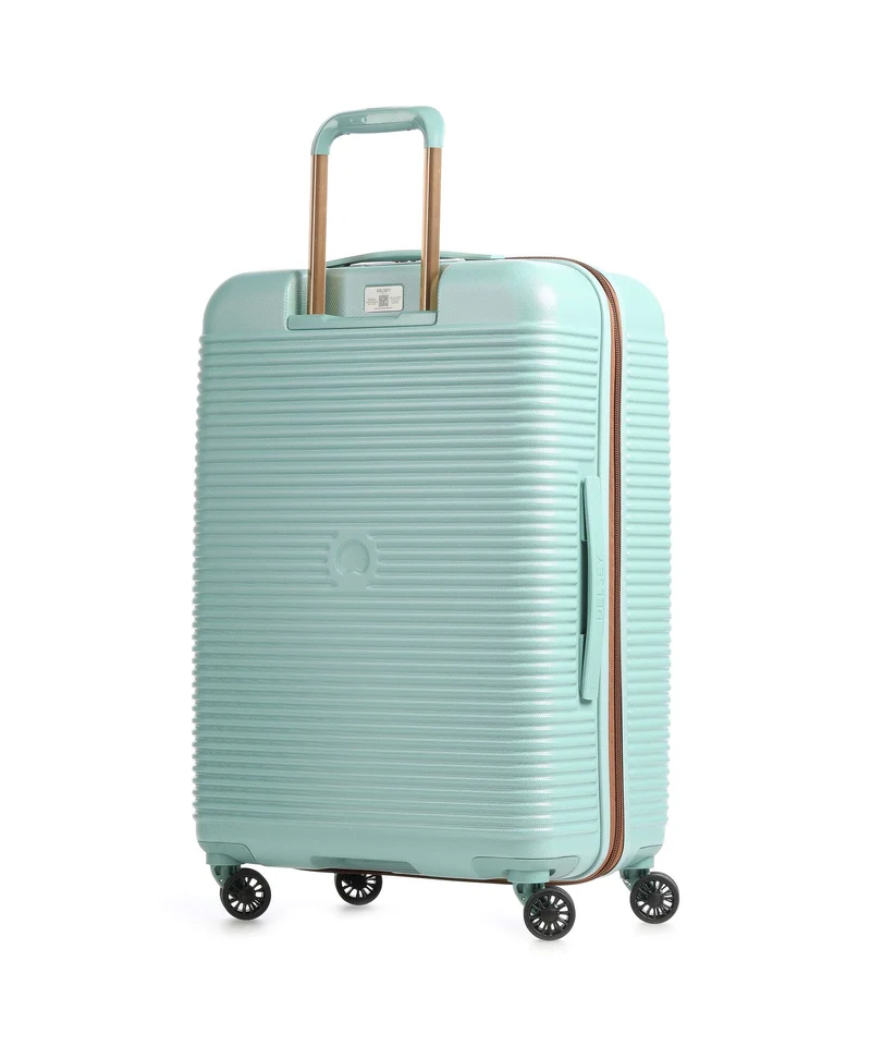 Delsey Paris Freestyle 4-Rollen Trolley mandel