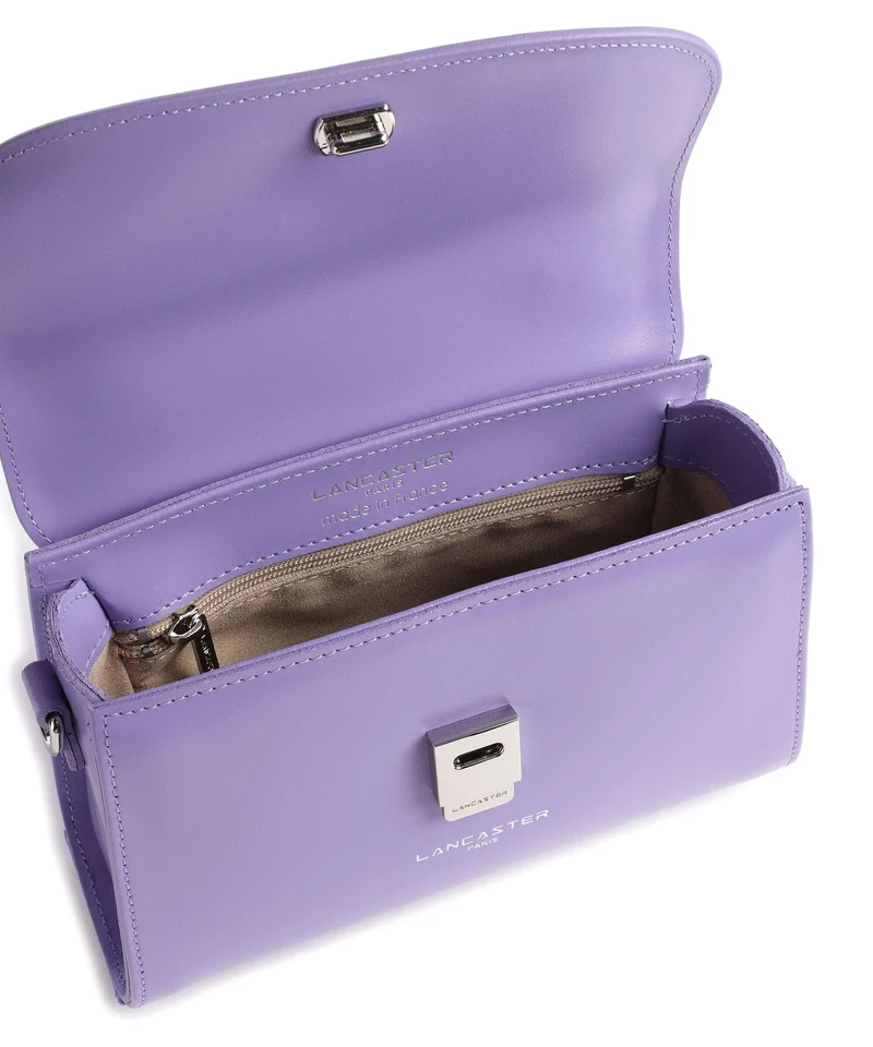 Lancaster Suave Even Handtasche iris