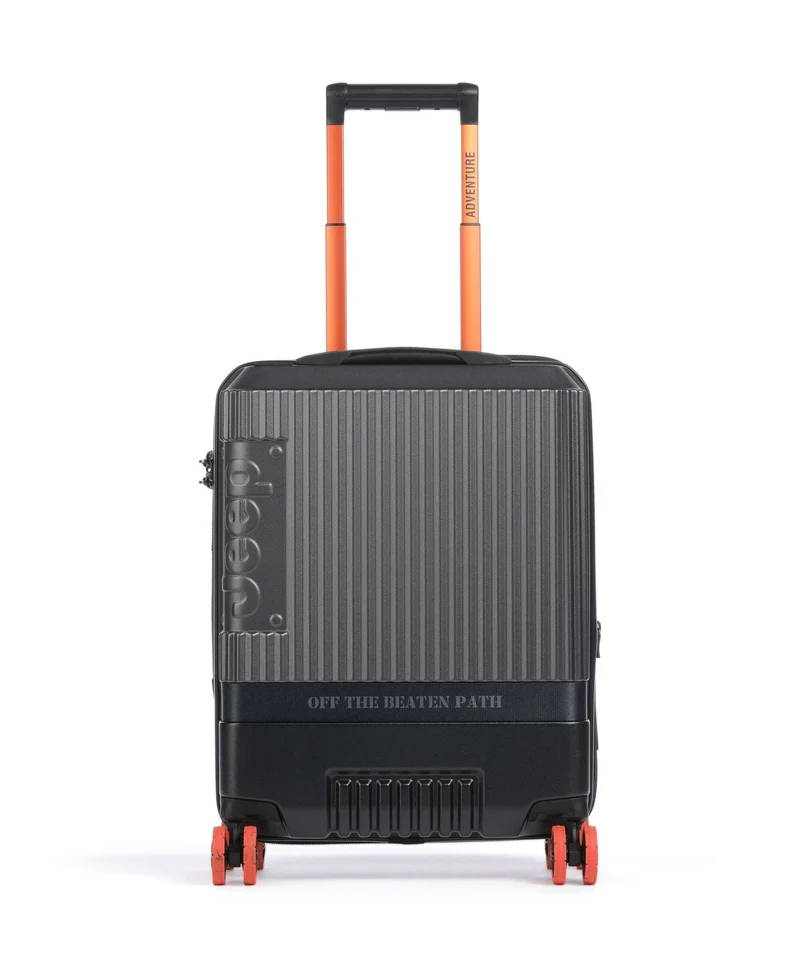 Jeep JH001A 4-Rollen Trolley grey