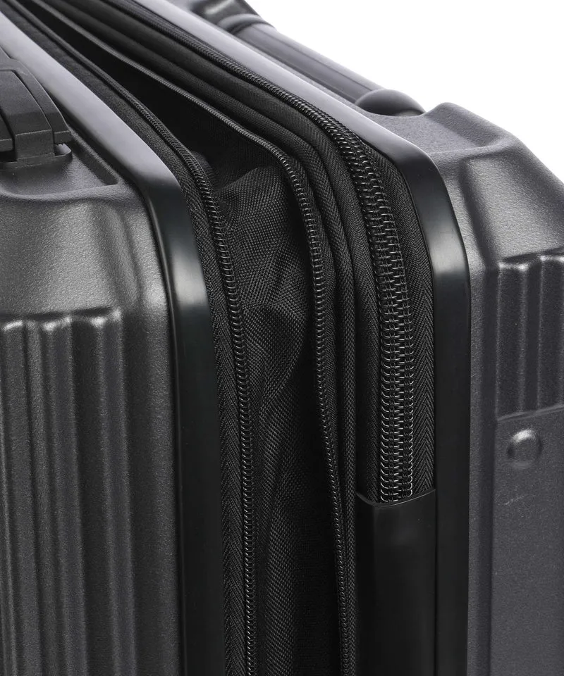 Jeep JH001A 4-Rollen Trolley grey