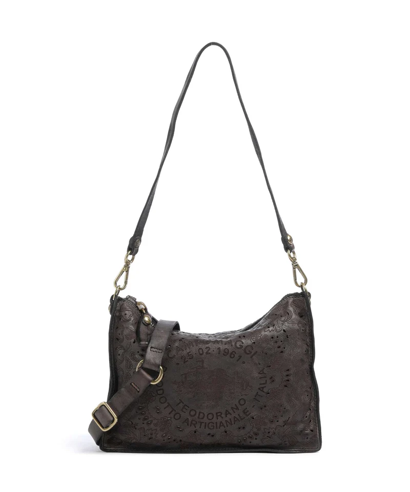 Campomaggi Schultertasche grigio