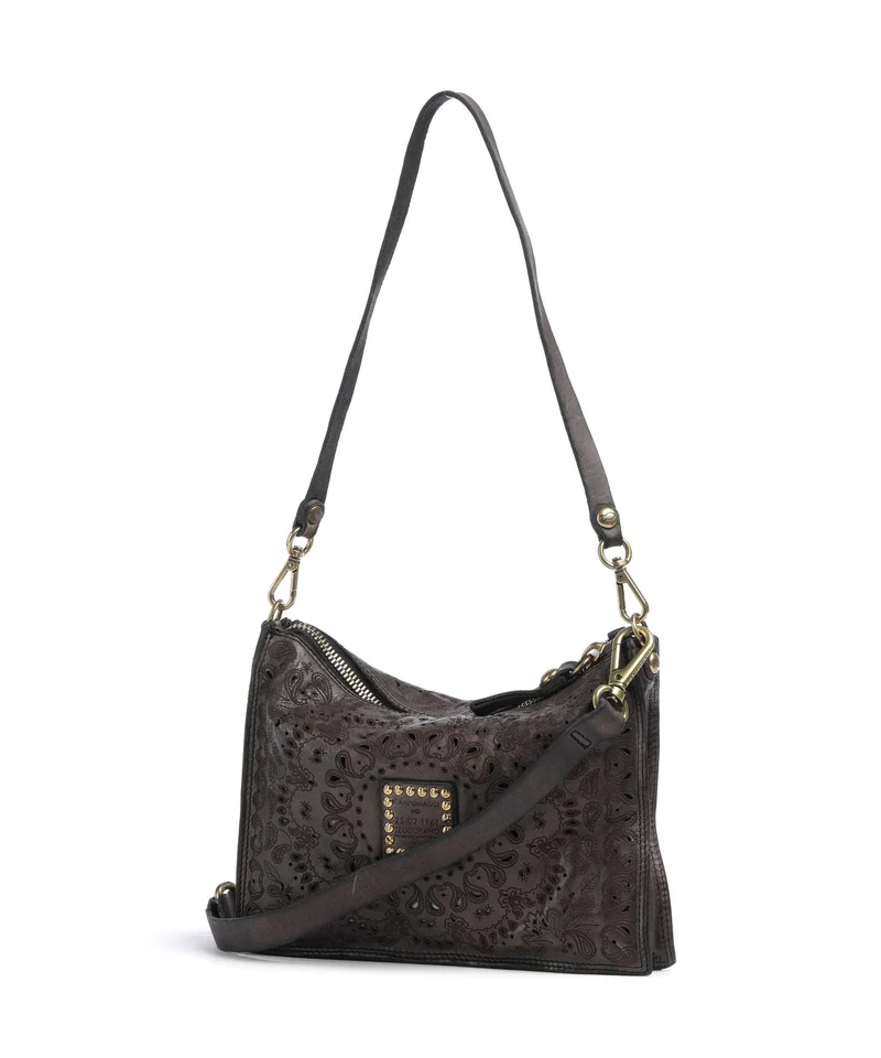 Campomaggi Schultertasche grigio