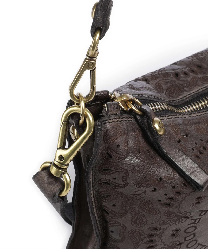 Campomaggi Schultertasche grigio