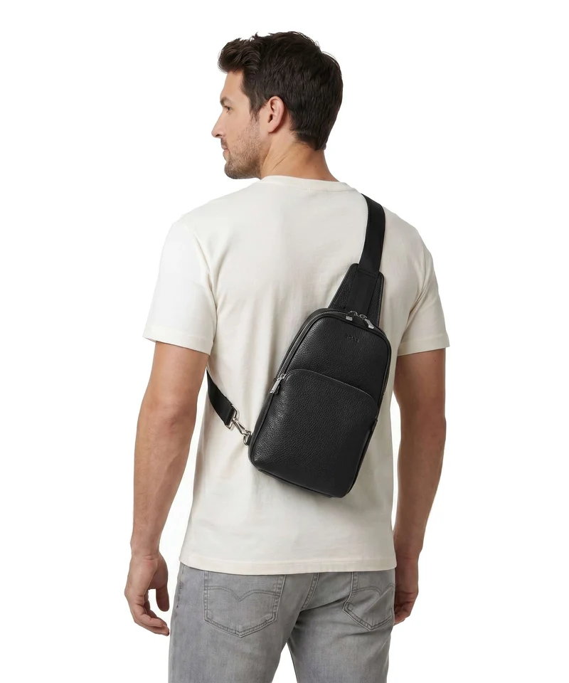 BOSS Crosstown Slingbag black