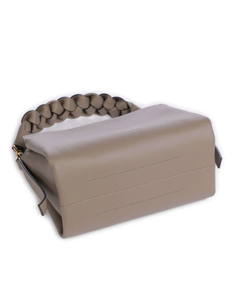Coccinelle Boheme Grana Double Handtasche warm taupe/rosette