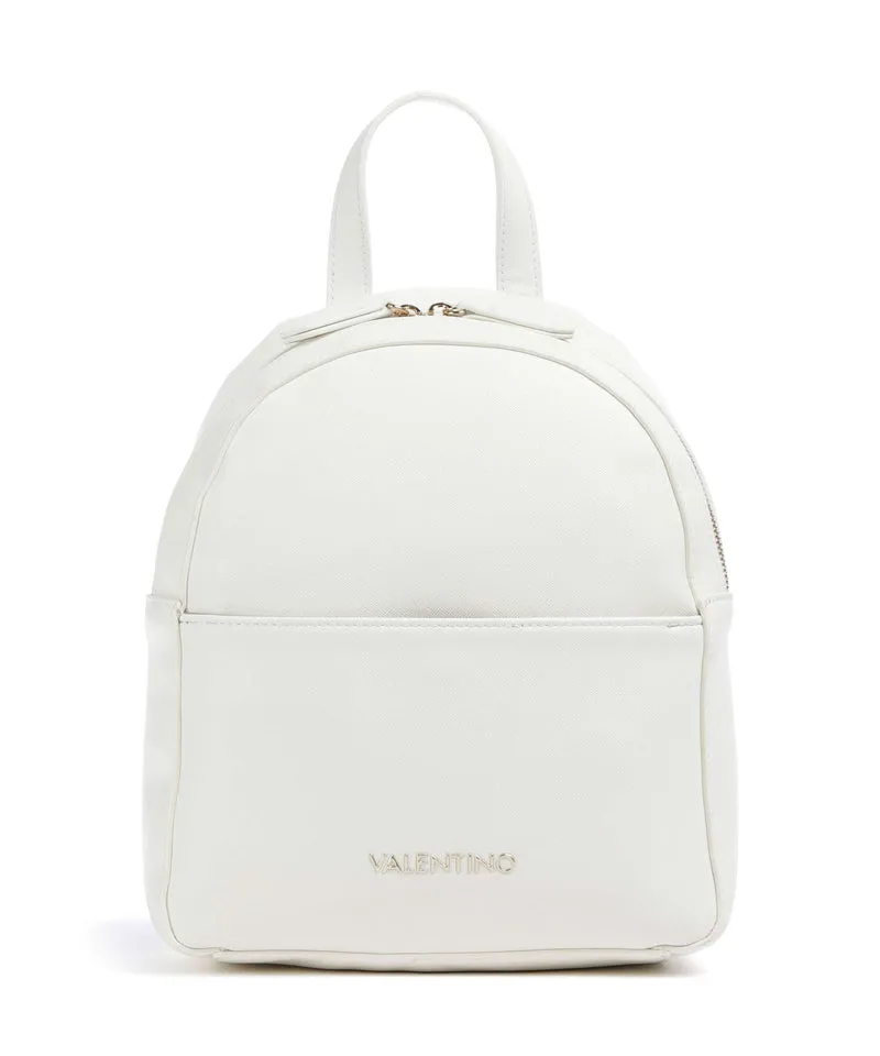 Valentino Bags Zero Re Rucksack bianco